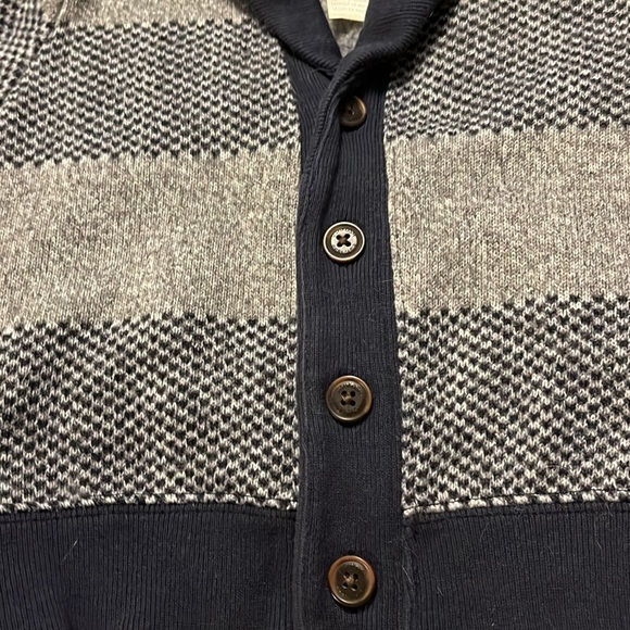 OSHKOSH BABY BOY SWEATER WITH WARM COLLAR - Picture 3 of 4